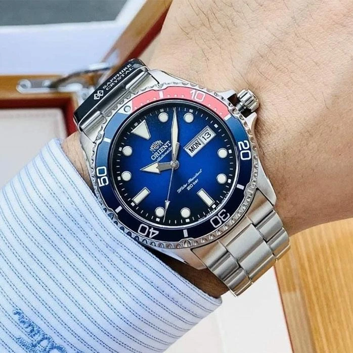 Часы  Orient  Diver Design Orient RN-AA0812L (фото 2)