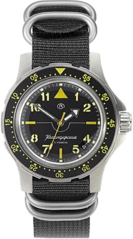 Наручные часы  Восток  Командирские Восток 18020А (фото 1)