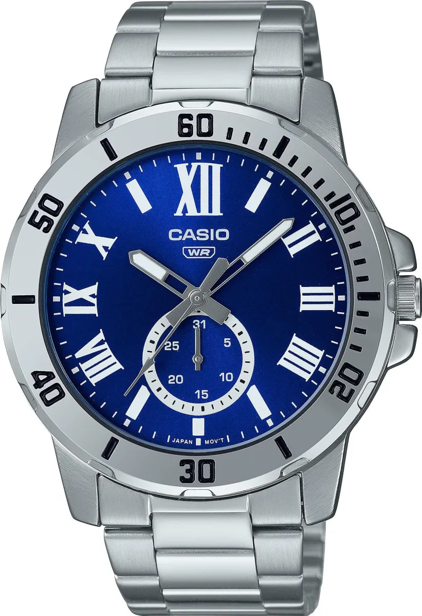 Наручные часы  Casio  Collection Casio MTP-VD200D-2B (фото 1)