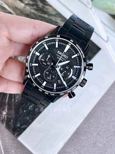 Наручные часы  Seiko  CS Sports Seiko SSB415P1 (фото 5)