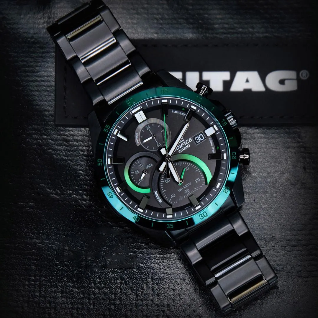 Наручные часы  Casio  Edifice Casio EFR-571DC-1A (фото 6)