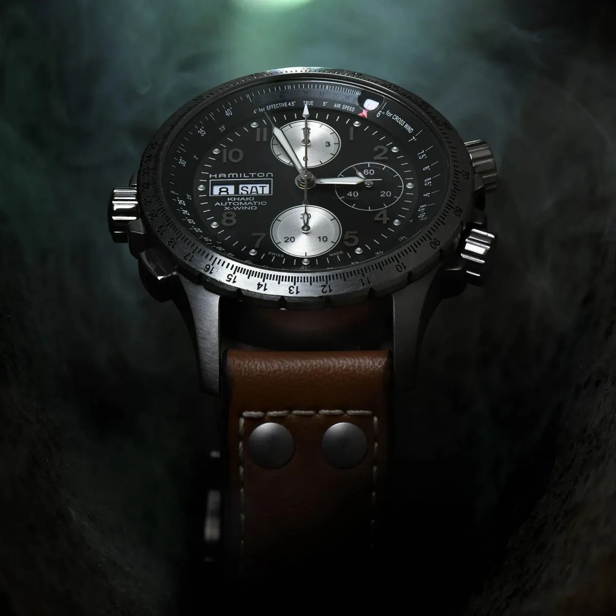 Наручные часы  Hamilton  Khaki Aviation Hamilton H77616533 (фото 3)