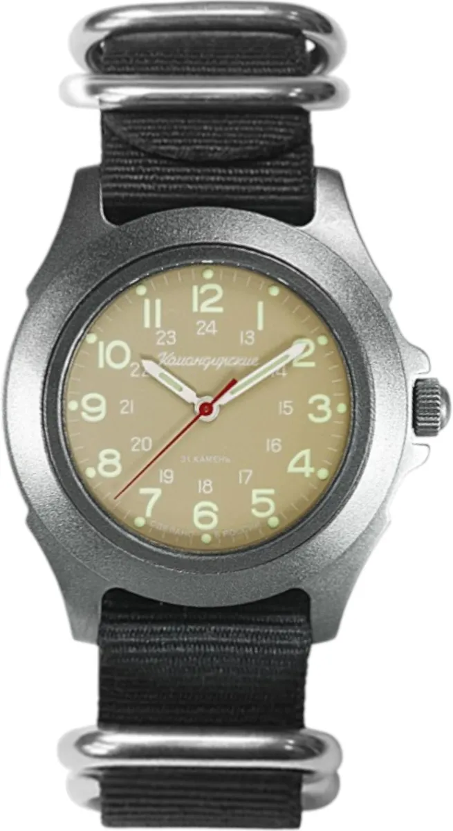 Наручные часы  Восток  Командирские Восток 30698В (фото 1)