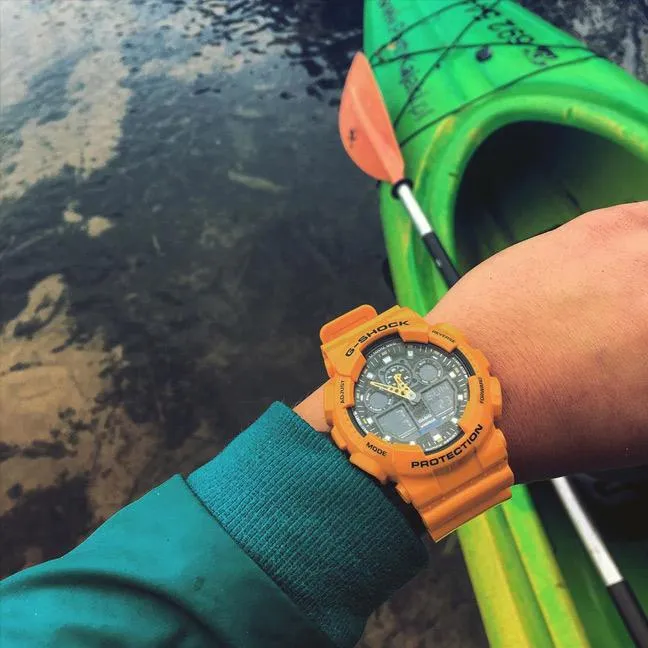 Наручные часы  Casio  G-Shock Casio GA-100A-9A (фото 3)