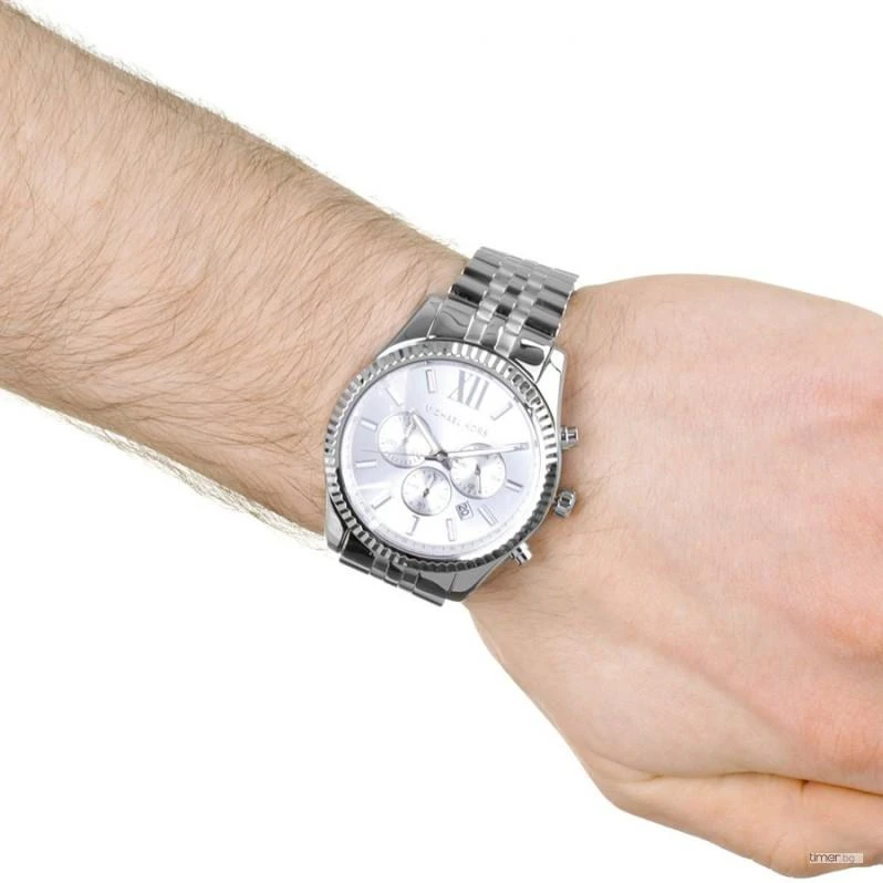Наручные часы  Michael Kors  Silver-Tone Michael Kors MK8405 (фото 4)