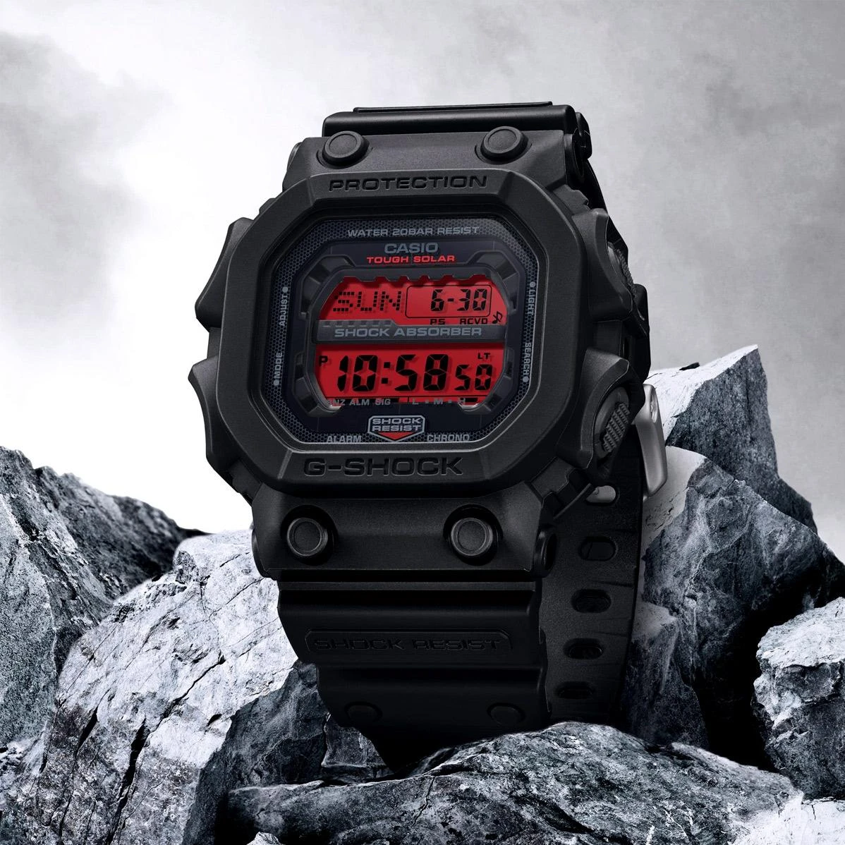 Часы  Casio  G-Shock Casio GX-56BBR-1E (фото 2)