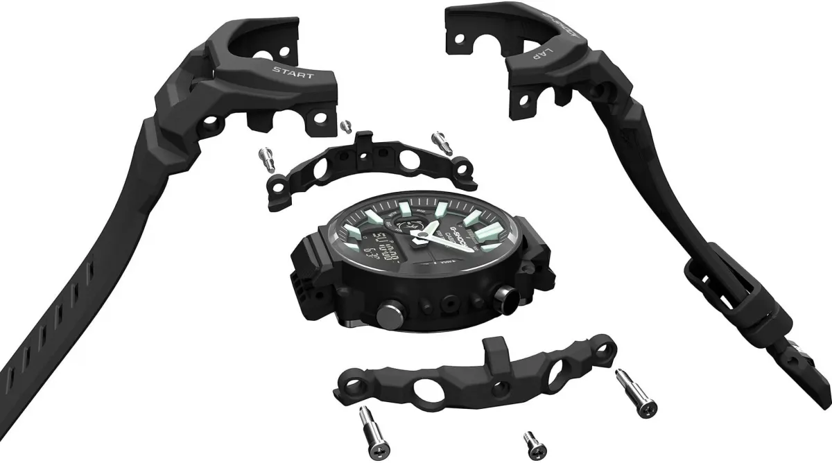 Наручные часы  Casio  G-Shock Casio GBA-950-1A (фото 3)