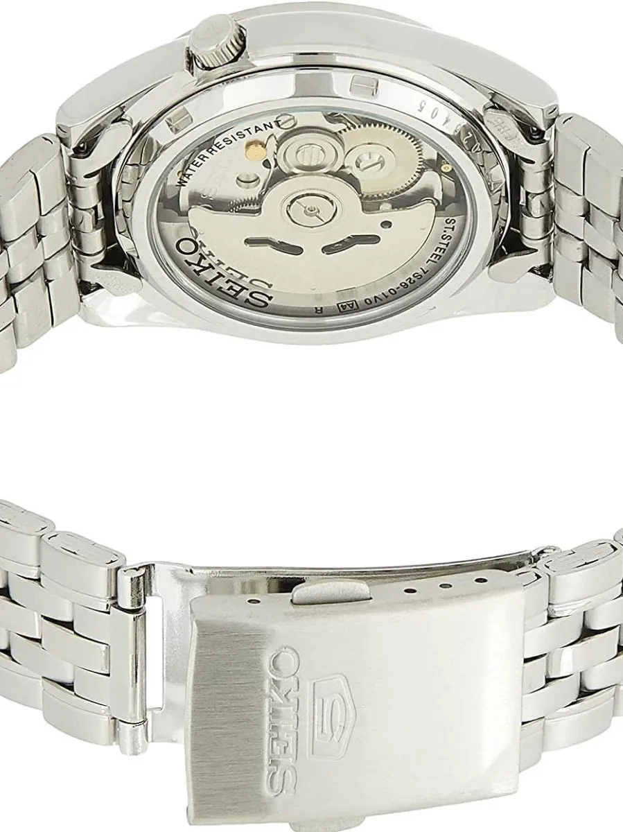 Наручные часы  Seiko  Seiko 5 Seiko SNK369K1 (фото 3)