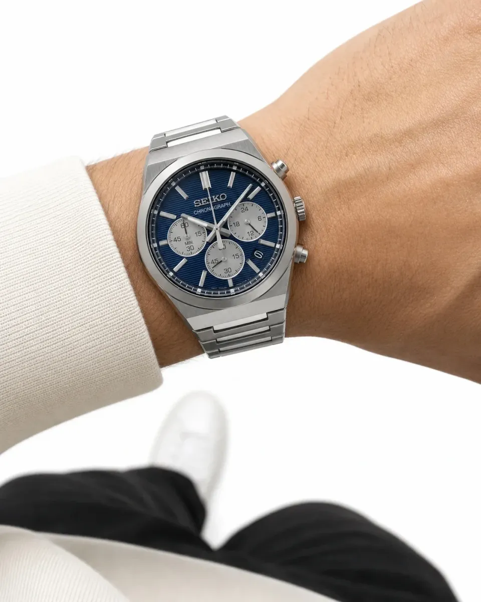 Часы  Seiko  Discover More Seiko SSB453P1 (фото 2)