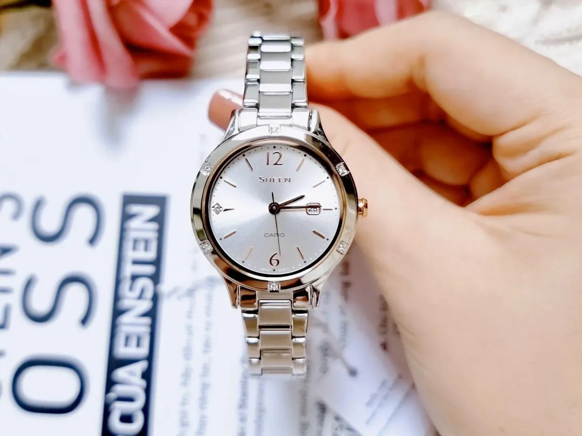 Наручные часы  Casio  Sheen Casio SHE-4533D-7A (фото 8)