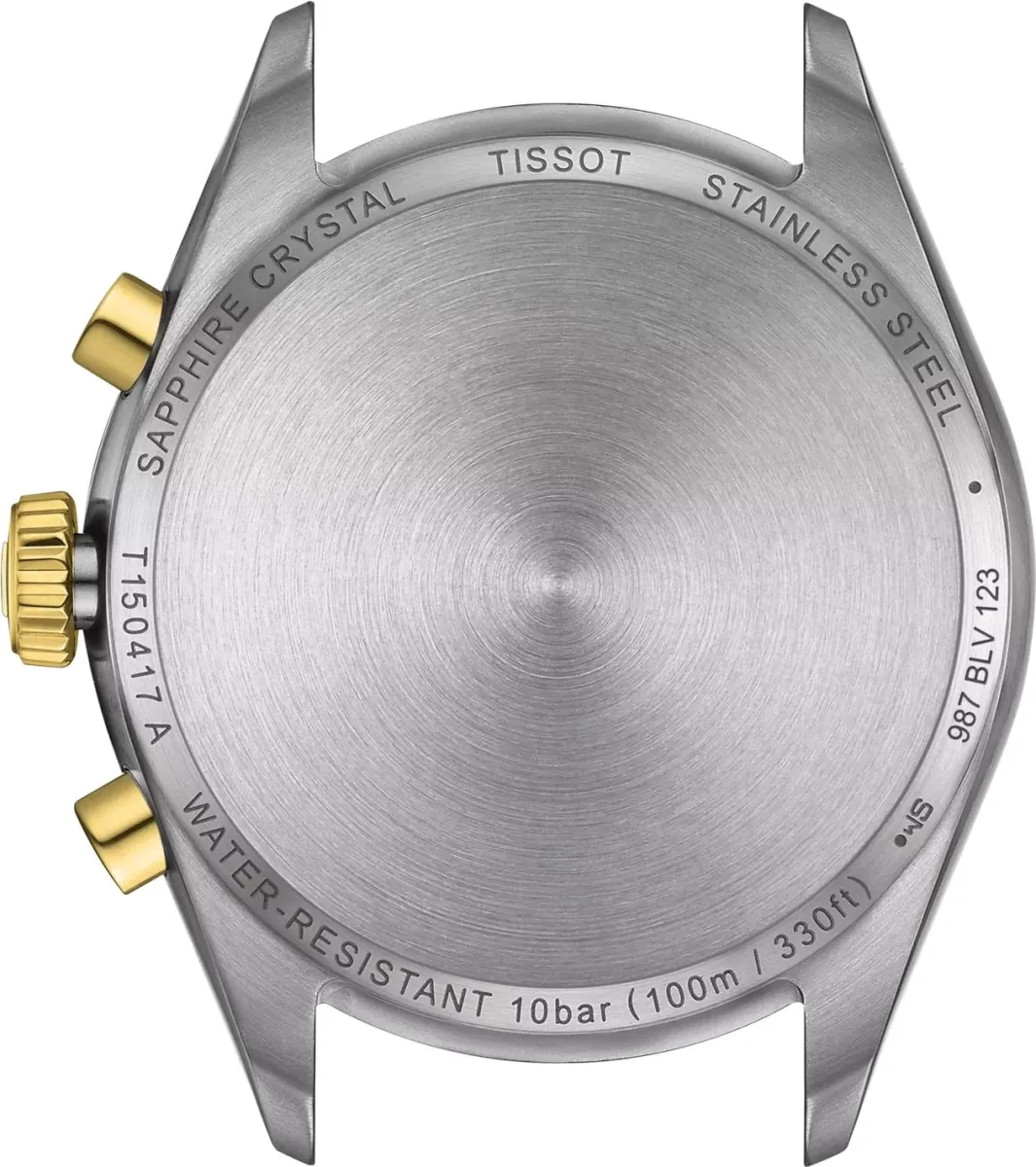 Наручные часы  Tissot  PR 100 Tissot T150.417.22.031.00 (фото 3)
