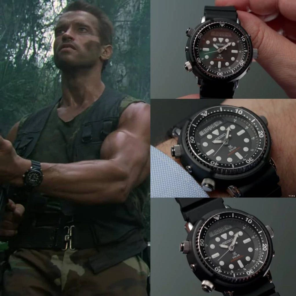Наручные часы  Seiko  Prospex Seiko SNJ025P1 (фото 9)