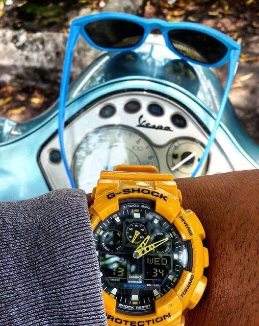 Наручные часы  Casio  G-Shock Casio GA-100A-9A (фото 7)