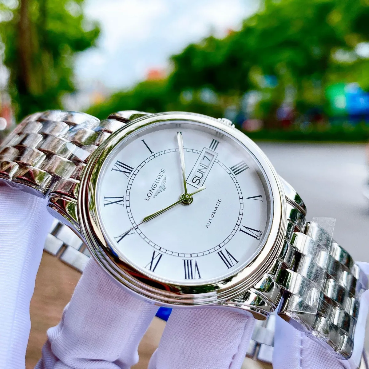 Наручные часы  Longines  Flagship Longines L4.899.4.21.6 (фото 2)