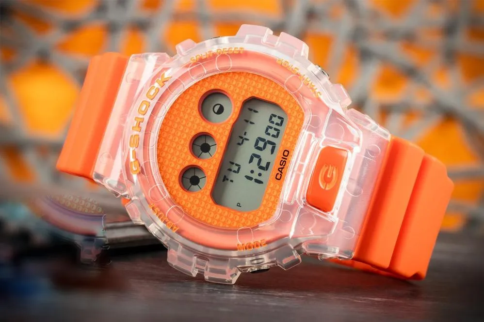 Наручные часы  Casio  G-Shock Casio DW-6900GL-4E (фото 7)