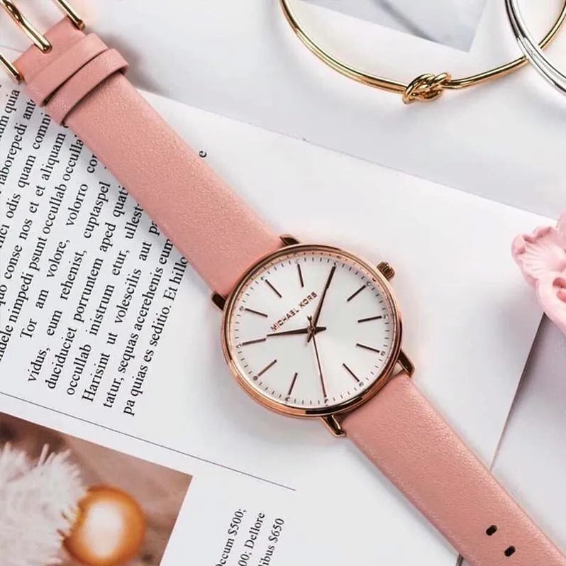 Наручные часы  Michael Kors  Leather Michael Kors MK2741 (фото 4)