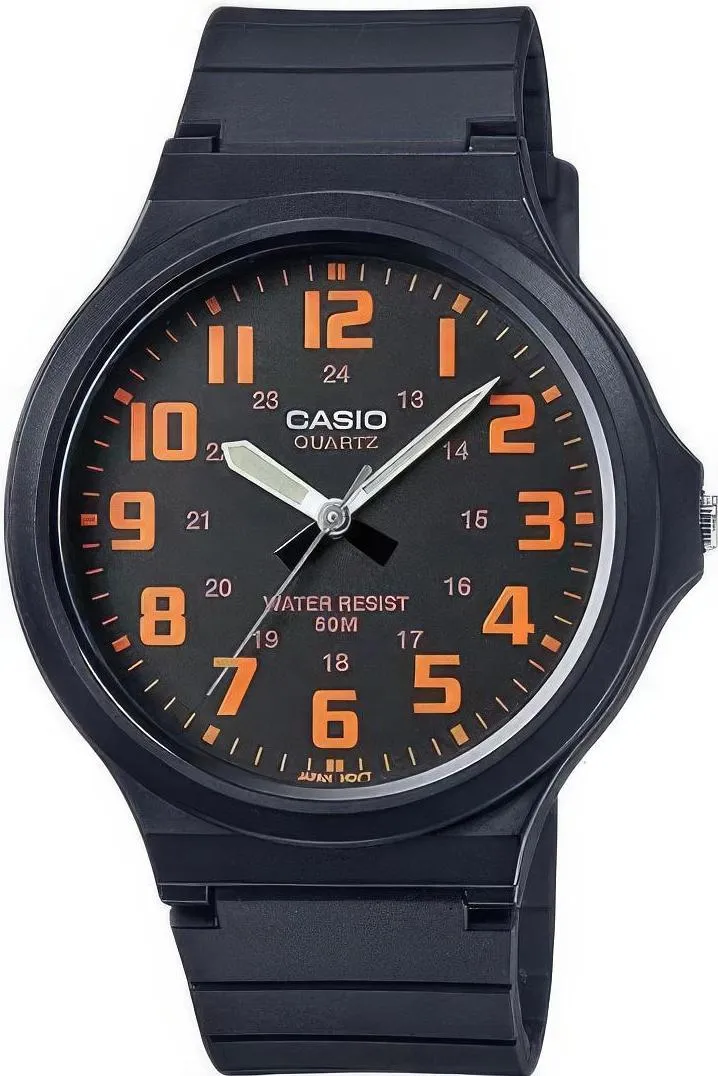 Наручные часы  Casio  Collection Casio MW-240-4B (фото 1)