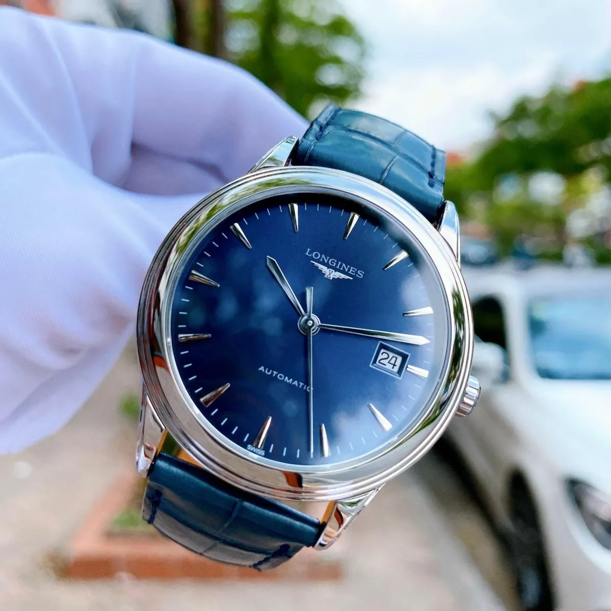 Наручные часы  Longines  Flagship Longines L4.974.4.92.2 (фото 2)