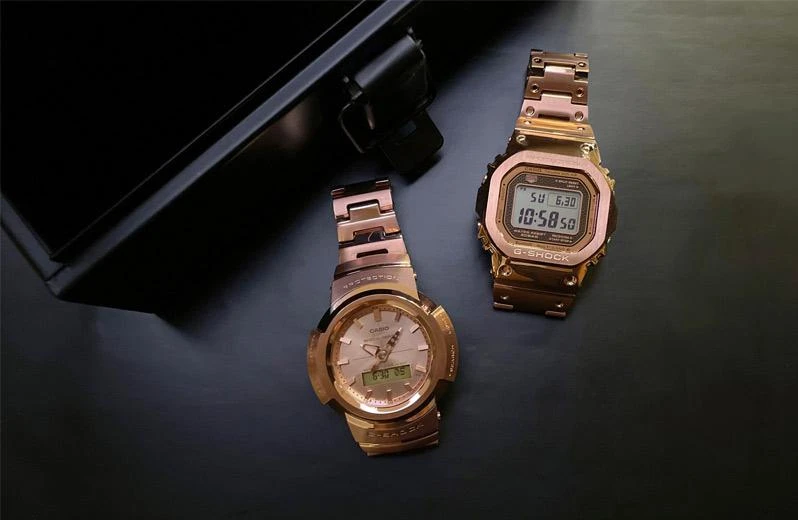 Часы  Casio  G-Shock Casio AWM-500GD-4A (фото 4)
