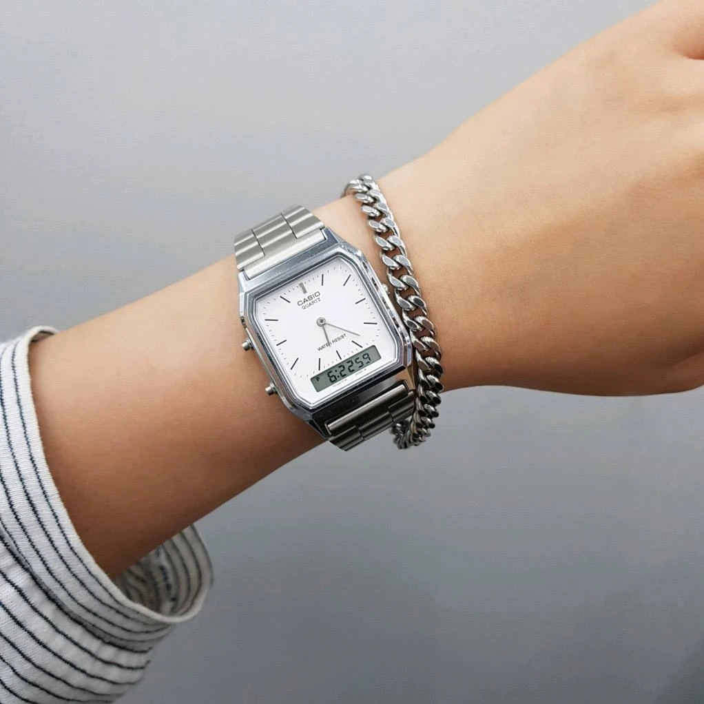 Часы  Casio  Vintage Casio AQ-230A-7D (фото 5)