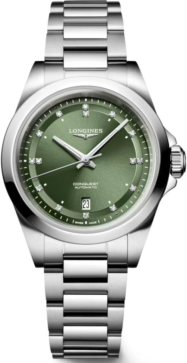 Наручные часы  Longines  Conquest Classic Longines L3.320.4.07.6 (фото 1)