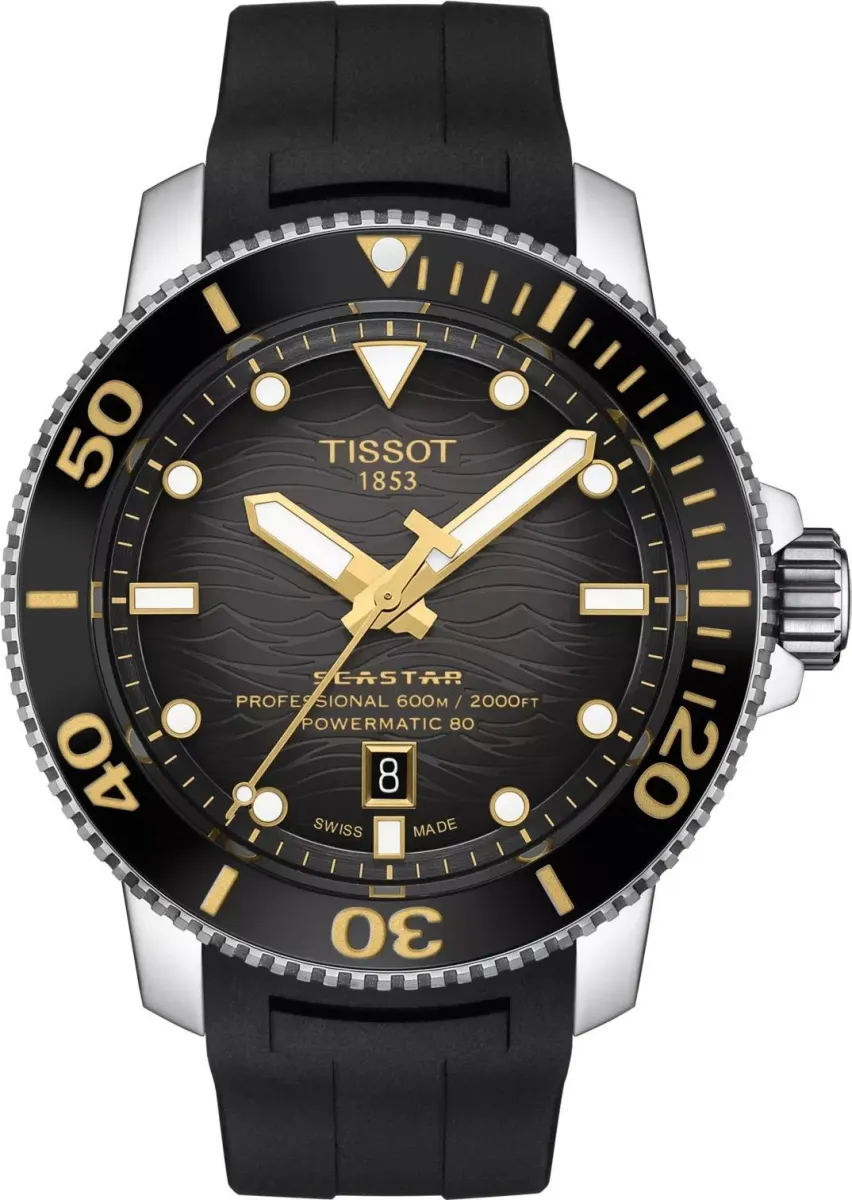 Наручные часы  Tissot  Seastar Tissot T120.607.17.441.01 (фото 1)
