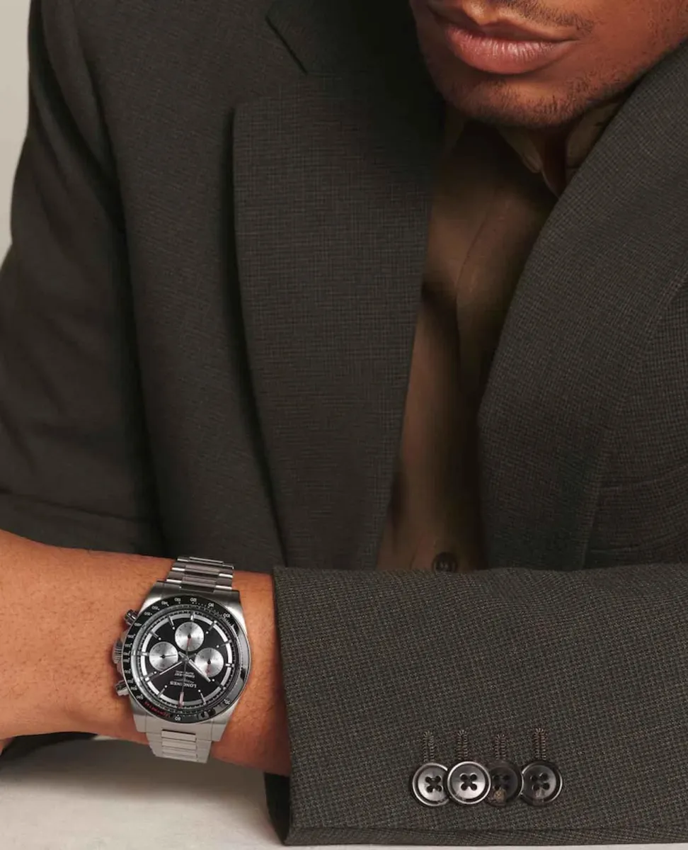 Наручные часы  Longines  Conquest Chronograph Longines L3.835.4.52.6 (фото 4)