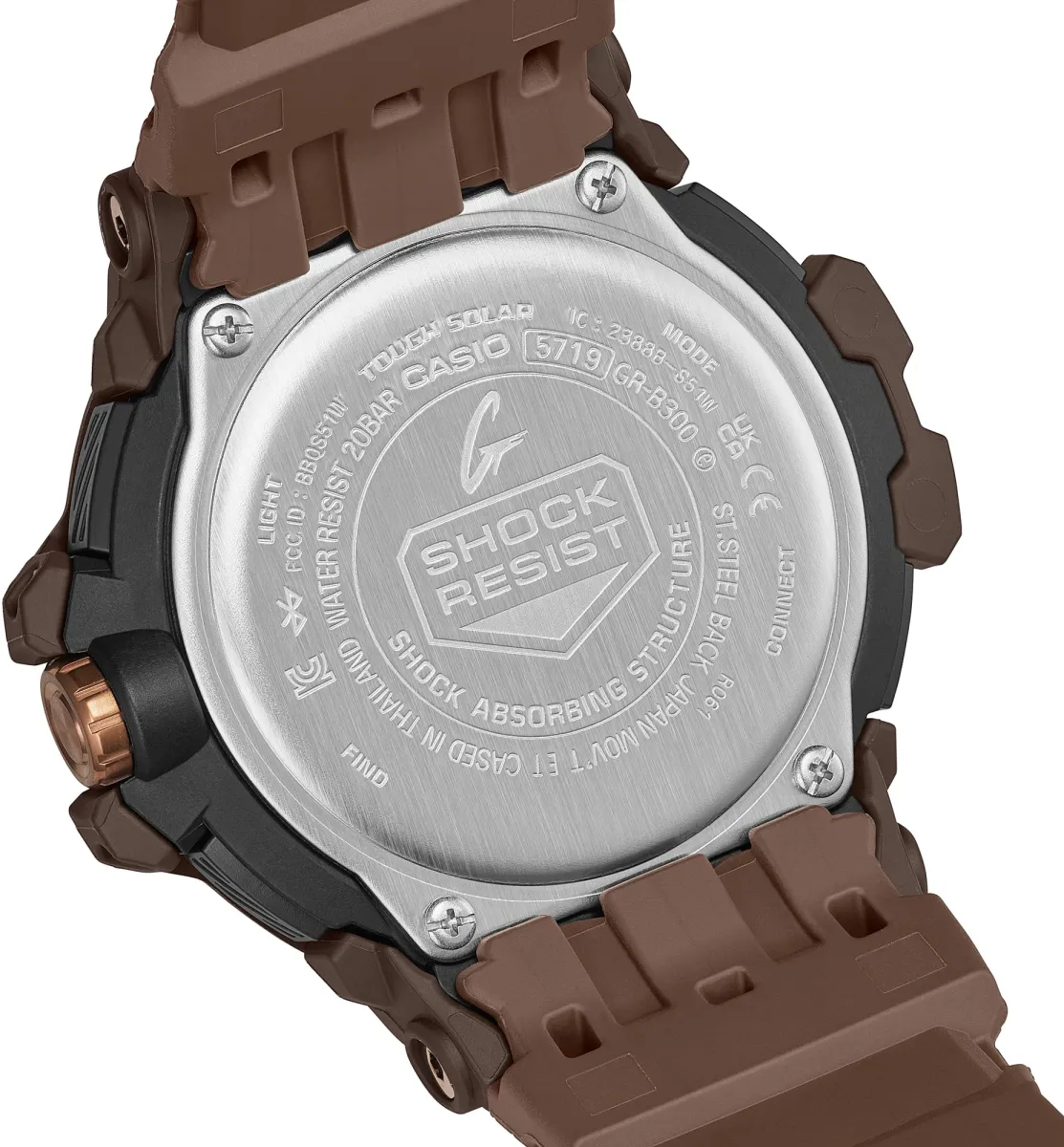 Часы  Casio  G-Shock Casio GR-B300H-5A (фото 7)