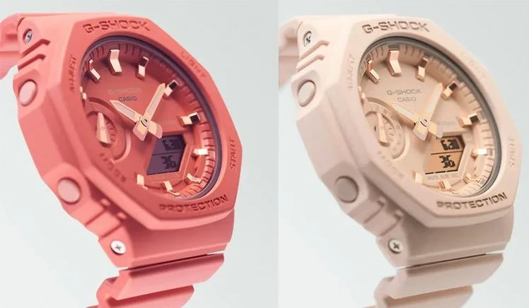 Часы  Casio  G-Shock Casio GMA-S2100-4A (фото 9)