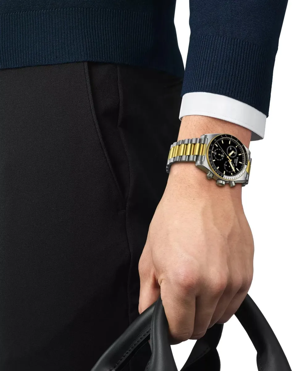 Наручные часы  Tissot  PRS 516 Tissot T149.417.22.051.00 (фото 5)