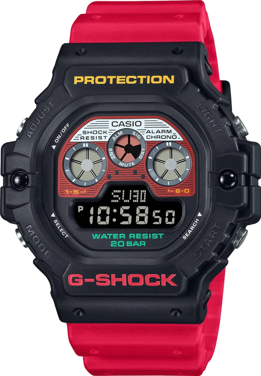Наручные часы  Casio  G-Shock Casio DW-5900MT-1A4 (фото 1)