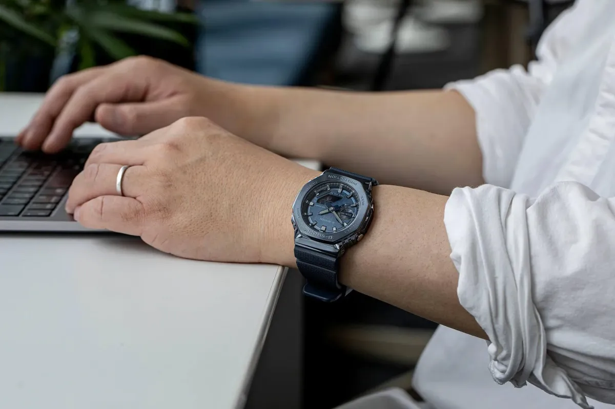 Наручные часы  Casio  G-Shock Casio GM-2100N-2A (фото 3)