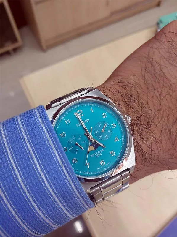 Наручные часы  Casio  Collection Casio MTP-M300D-3A (фото 3)