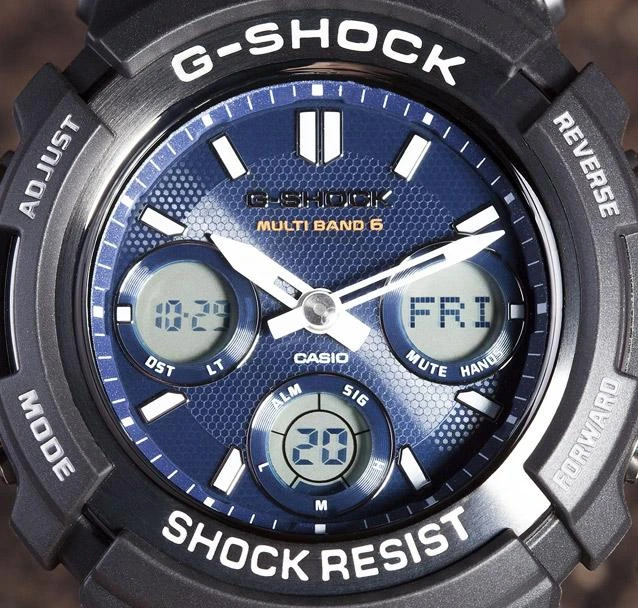 Наручные часы  Casio  G-Shock Casio AWG-M100SB-2A (фото 11)