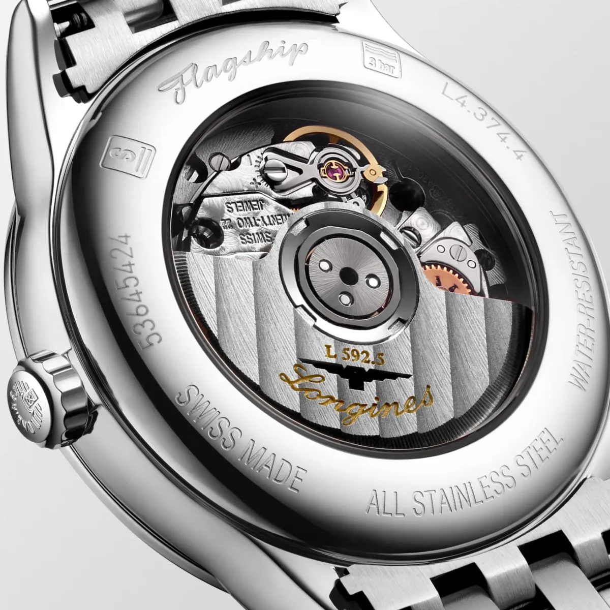 Наручные часы  Longines  Flagship Longines L4.374.4.59.6 (фото 5)
