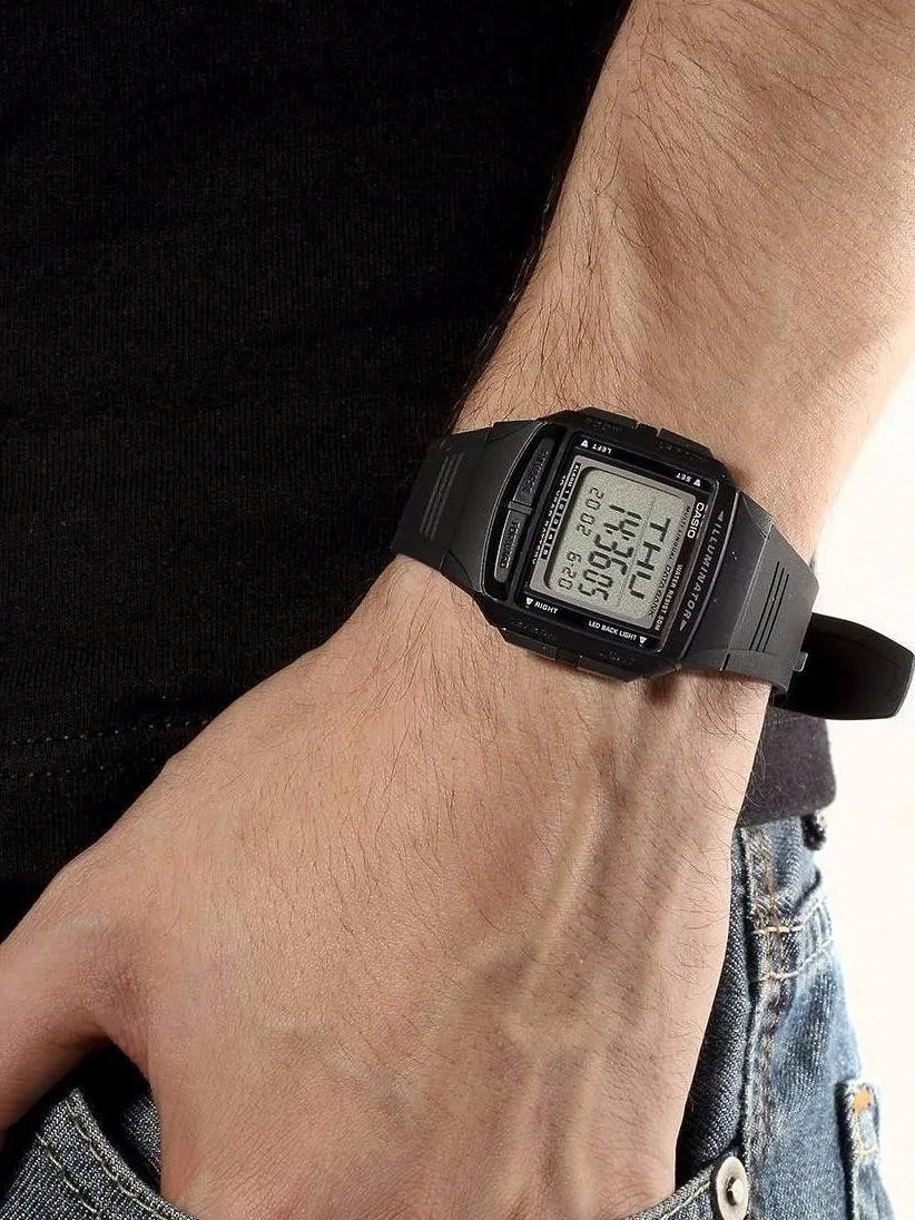Наручные часы  Casio  Collection Casio DB-36-1 (фото 8)