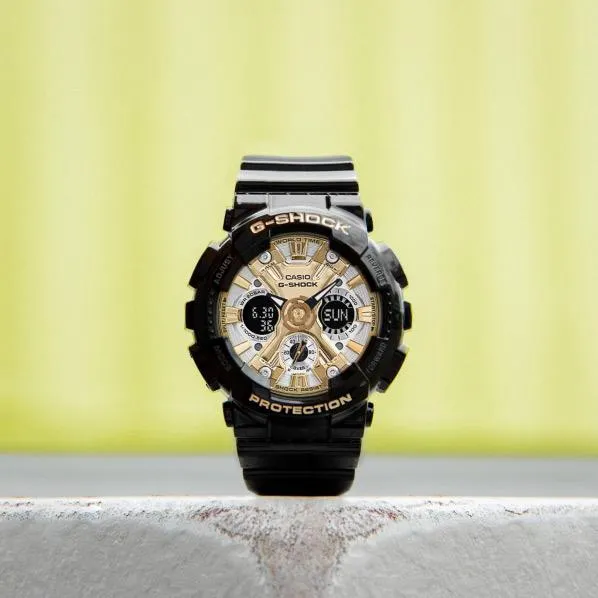Наручные часы  Casio  G-Shock Casio GMA-S120GB-1A (фото 3)