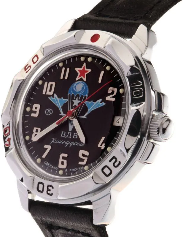 Наручные часы  Восток  Командирские Восток 431288 (фото 2)