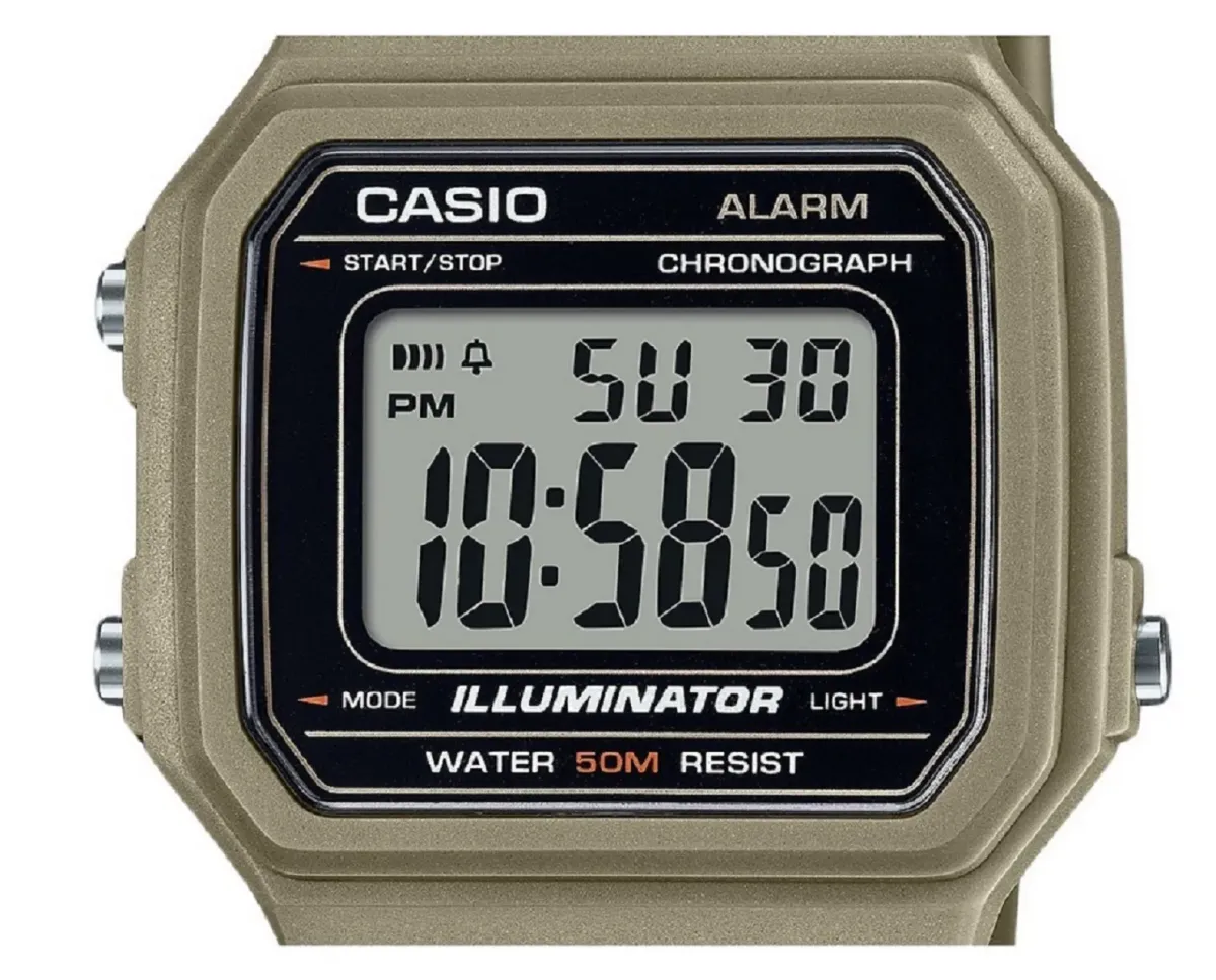 Наручные часы  Casio  Collection Casio W-217H-5A (фото 3)