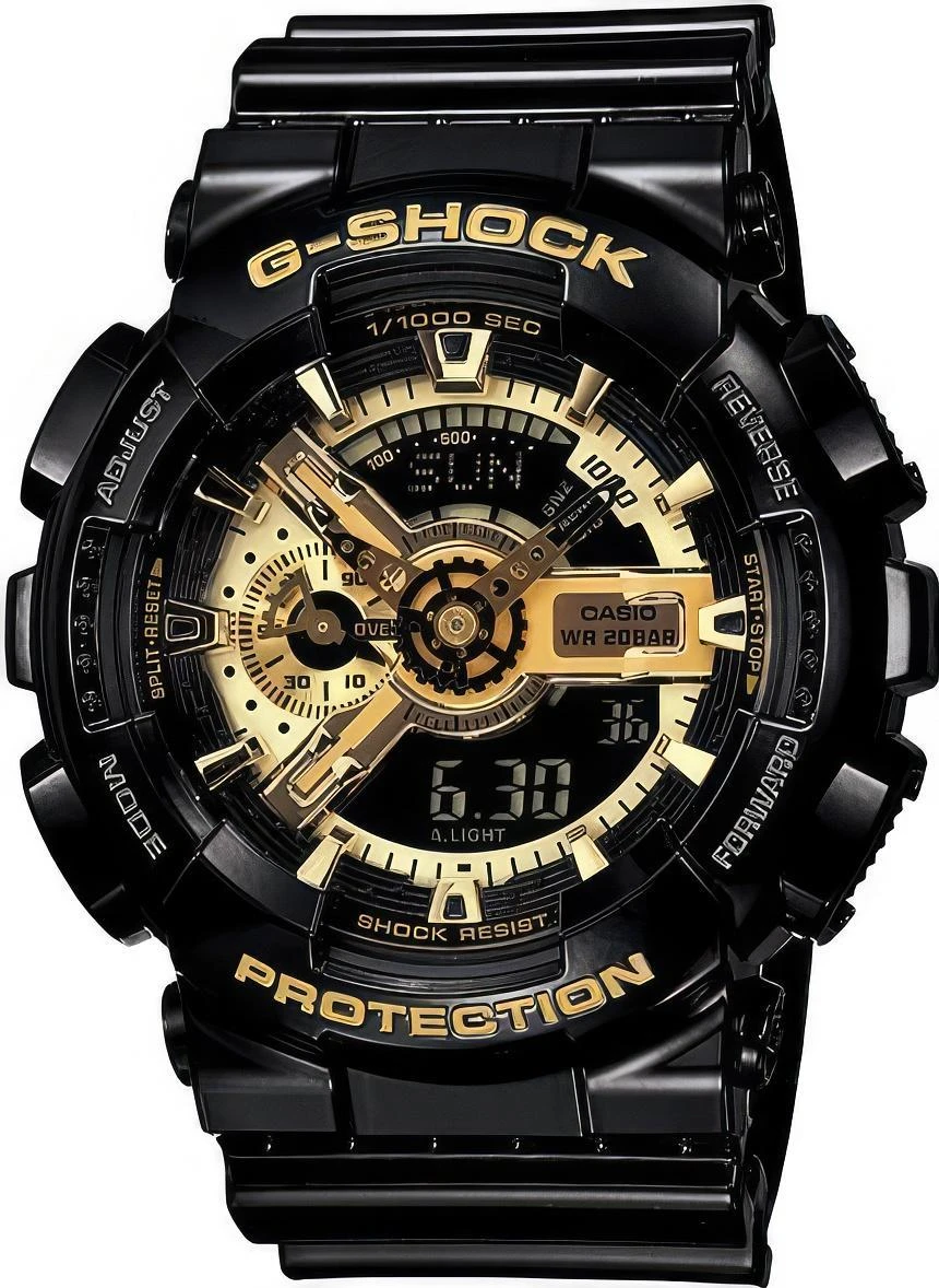 Наручные часы  Casio  G-Shock Casio GA-110GB-1A (фото 1)