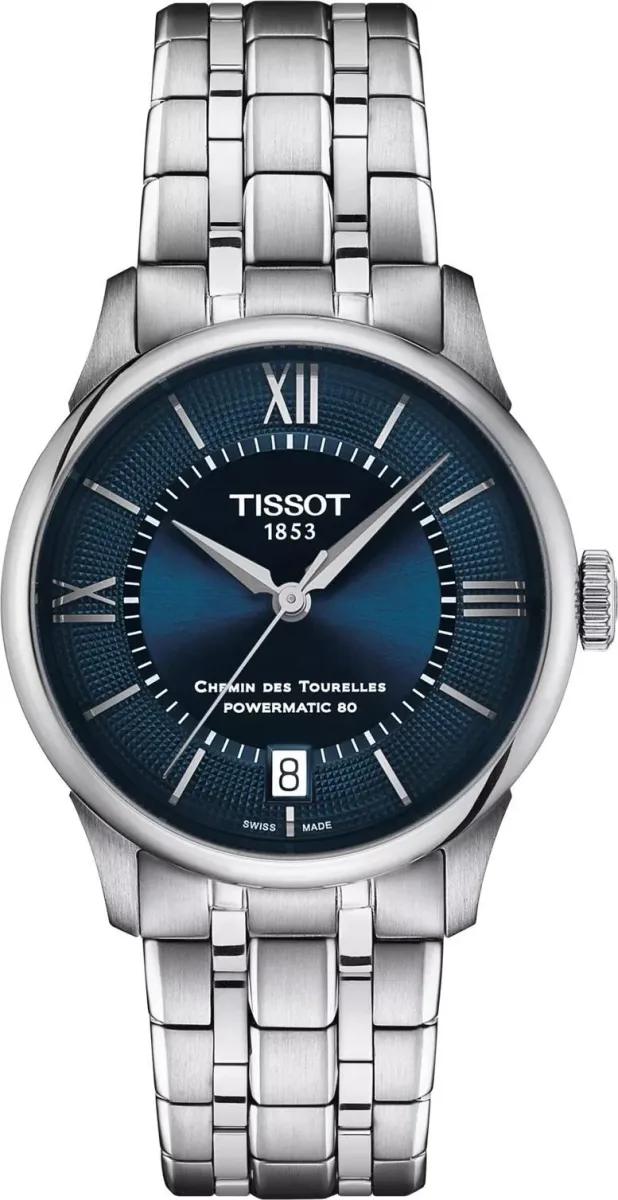 Наручные часы  Tissot  Chemin Des Tourelles Tissot T139.207.11.048.00 (фото 1)
