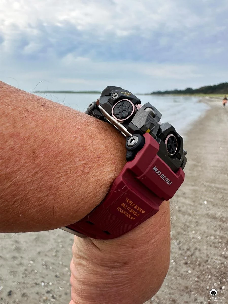 Часы  Casio  G-Shock Casio GWG-B1000-1A4 (фото 5)