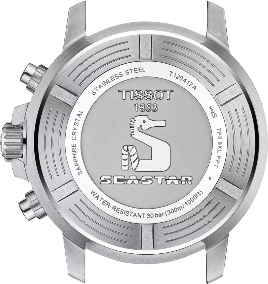 Наручные часы  Tissot  Seastar Tissot T120.417.17.081.01 (фото 3)