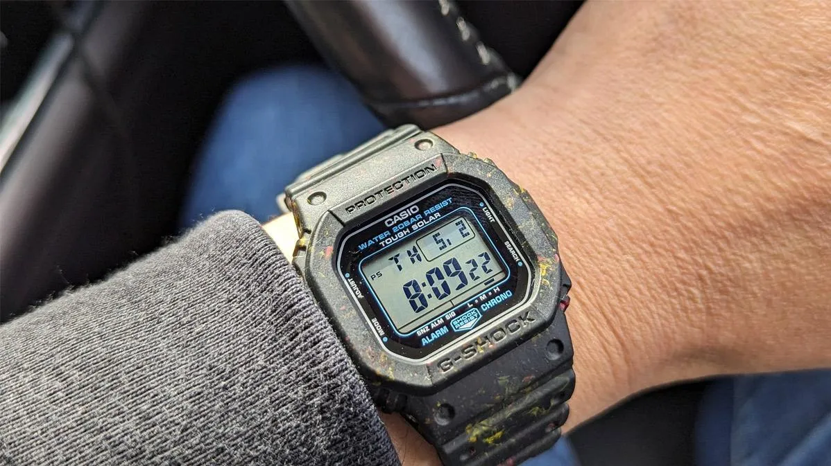 Наручные часы  Casio  G-Shock Casio G-5600BG-1E (фото 7)