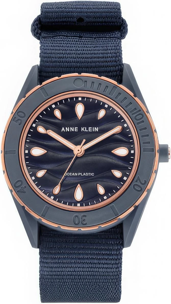 Наручные часы  Anne Klein  Plastic Anne Klein 4016RGNV (фото 1)
