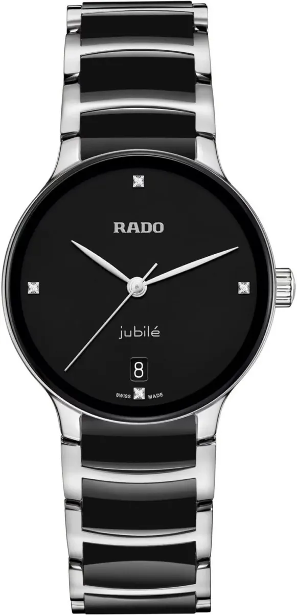 Наручные часы  RADO  Centrix Quartz Diamonds RADO R30040712 (фото 1)