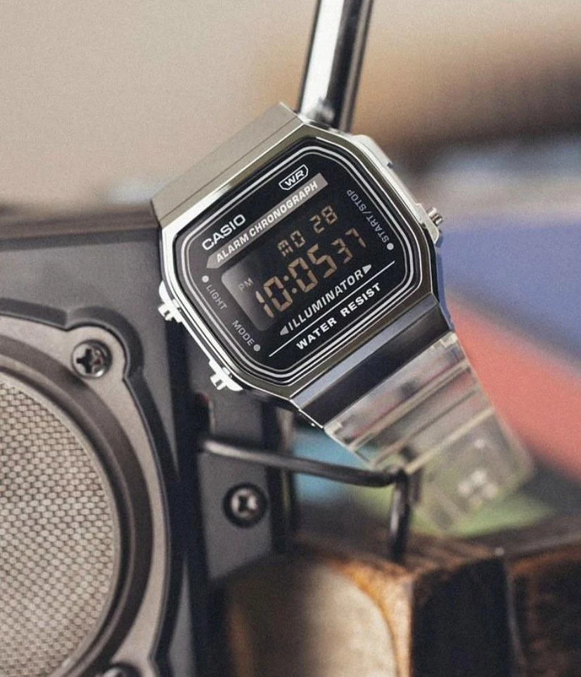 Наручные часы  Casio  Vintage Casio A-168XES-1B (фото 4)
