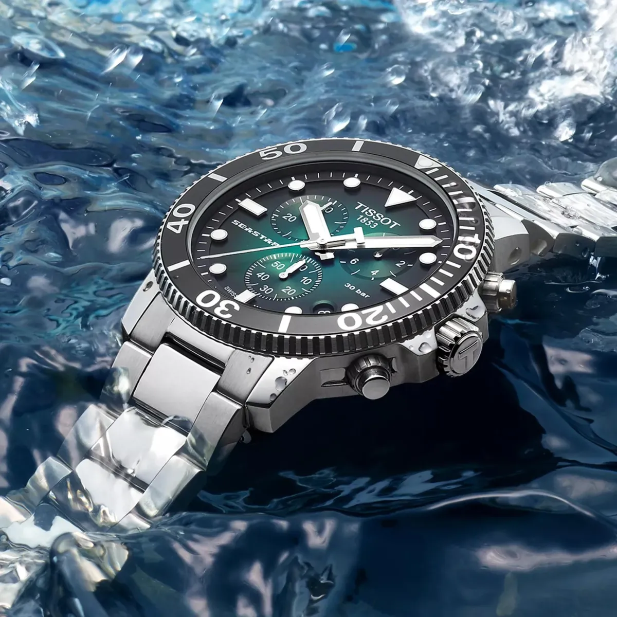 Наручные часы  Tissot  Seastar Tissot T120.417.11.091.01 (фото 7)