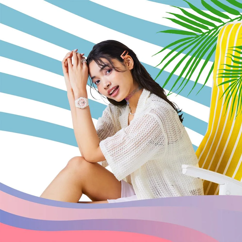 Наручные часы  Casio  Baby-G Casio BGA-320-7A1 (фото 5)