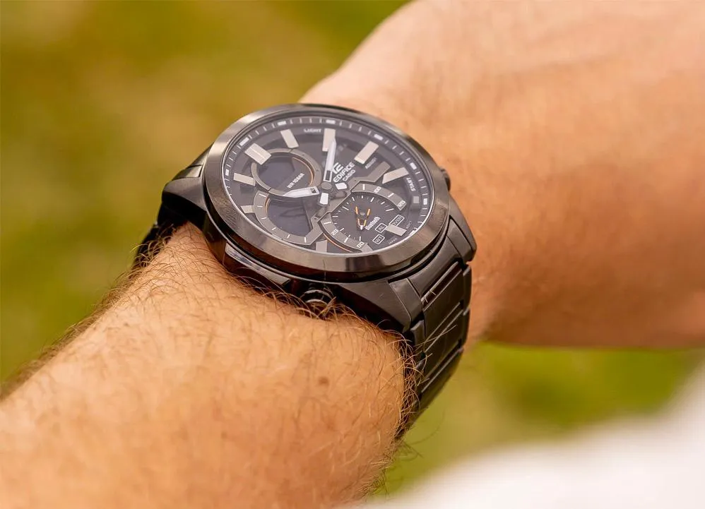 Наручные часы  Casio  Edifice Casio ECB-30DC-1A (фото 4)